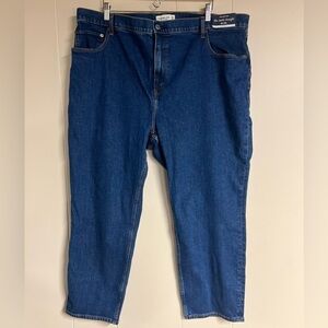 Abercrombie & fitch the ankle straight ultra high rise‎ jeans
